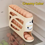 Organizador Rodante de Huevos para Refrigerador