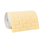 Adhesivo Pared Ladrillo Espuma 3D