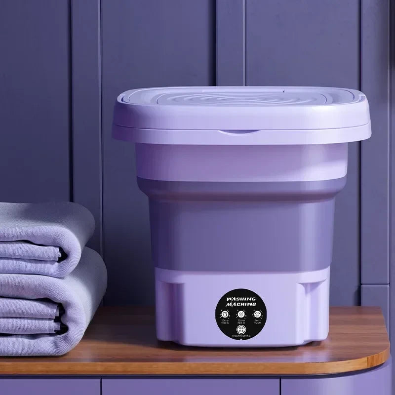 Minilavadora Portátil Plegable