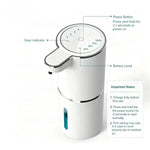 Dispensador Automático de Jabón en Espuma