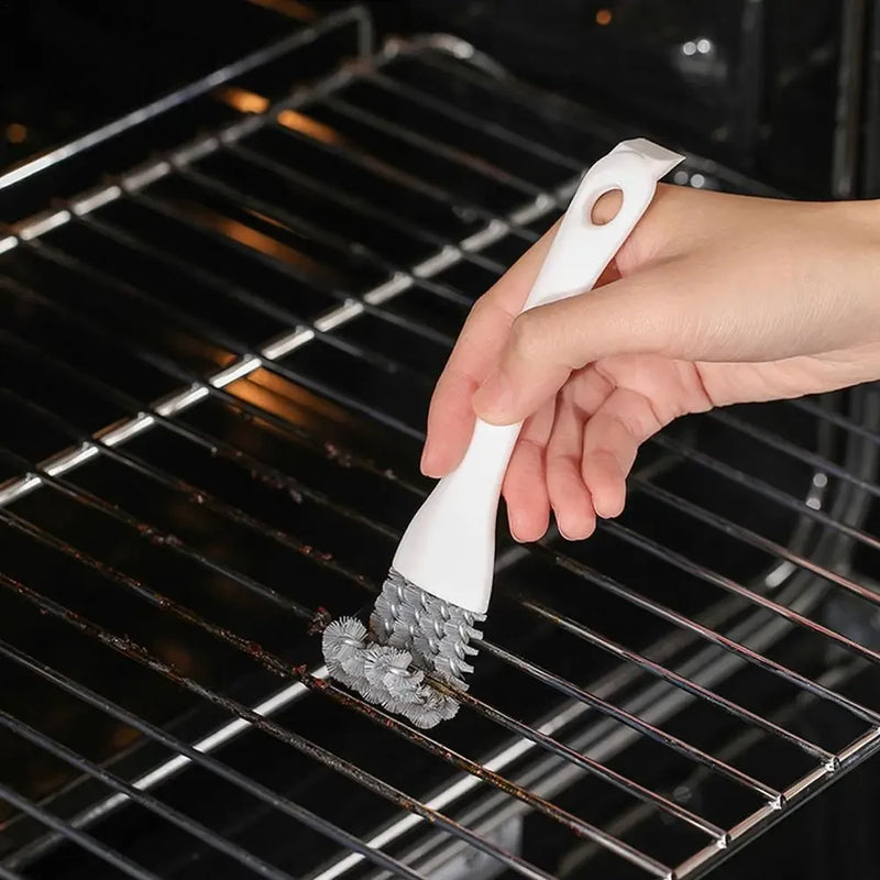 Cepillo Limpiador Multifuncional para Parrilla