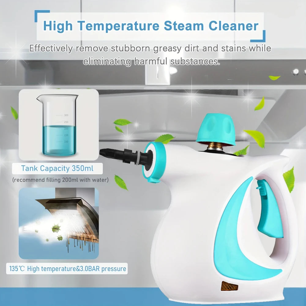 Limpiador a Vapor Portátil para Cocina