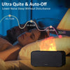 Humidificador Difusor de Aromas con Efecto Llama