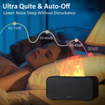 Humidificador Difusor de Aromas con Efecto Llama