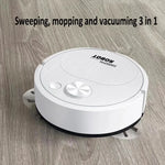 Robot Aspirador Inteligente Inalambrico