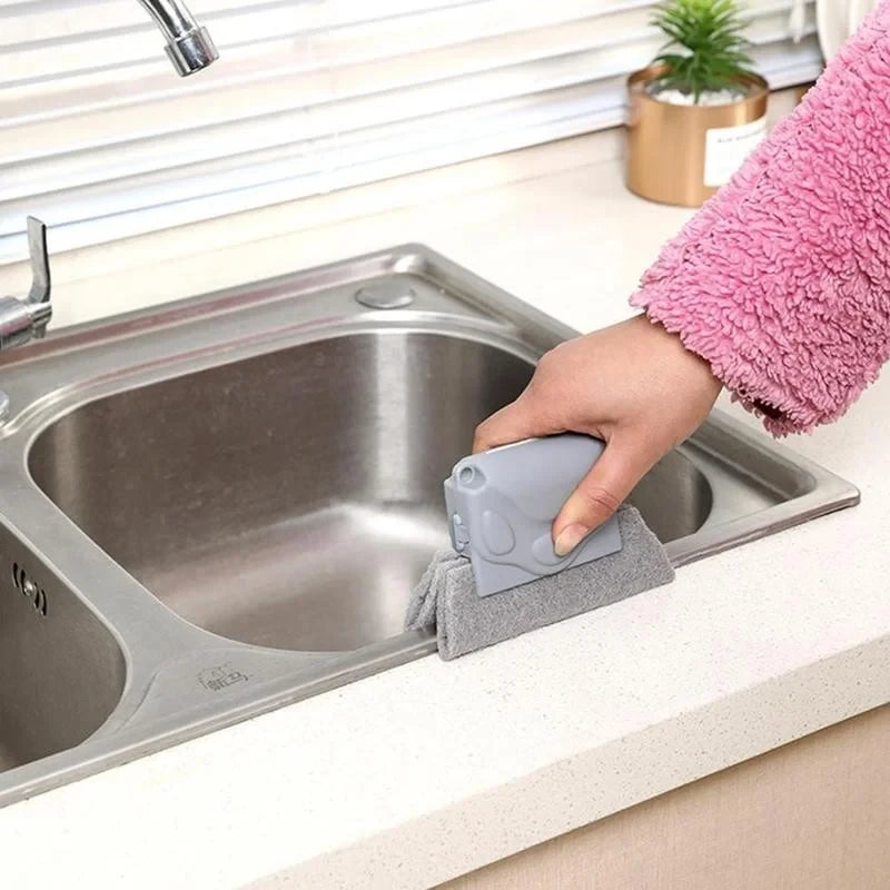 Cepillo de Limpieza para Ranuras de Ventanas