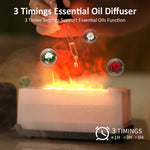 Humidificador Difusor de Aromas con Efecto Llama