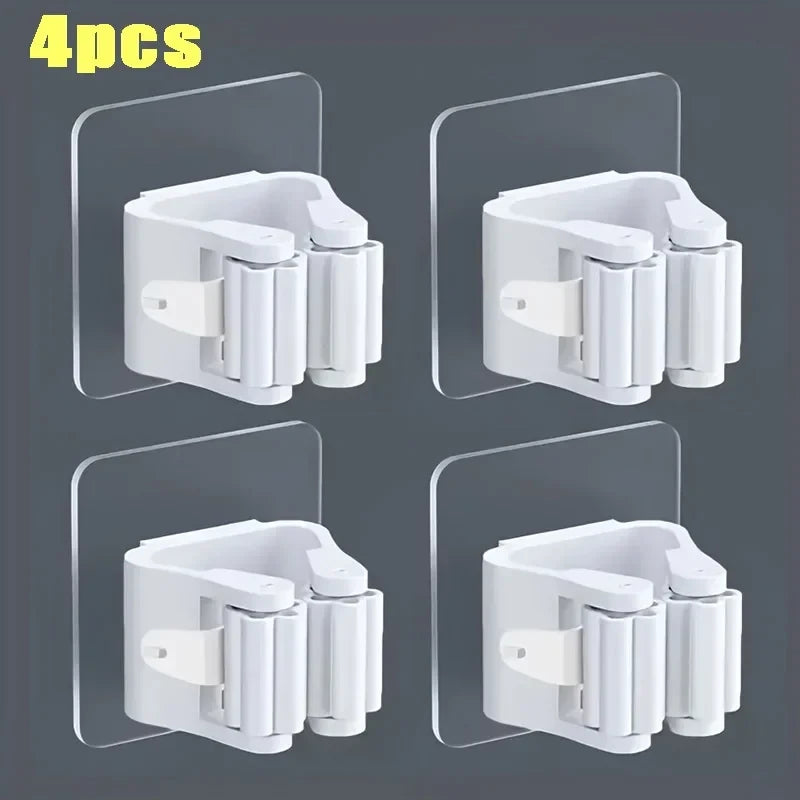Soporte Adhesivo para Escobas