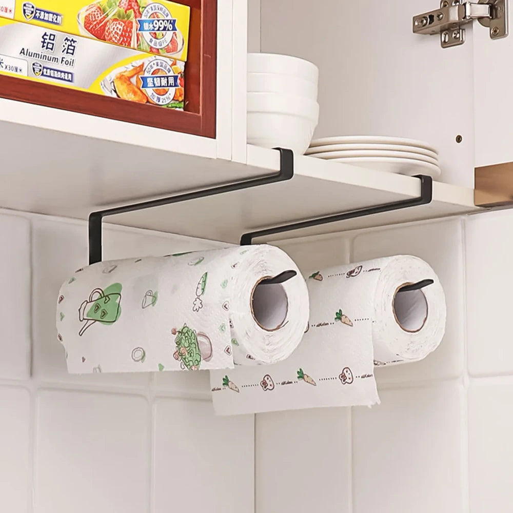 Porta Rollo Papel Cocina Colgante