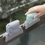 Cepillo de Limpieza para Ranuras de Ventanas