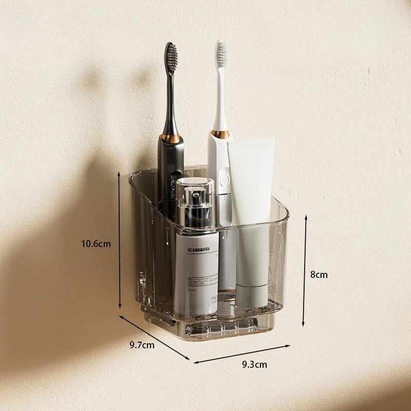 Soporte de Pared para Cepillos de Dientes