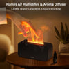 Humidificador Difusor de Aromas con Efecto Llama