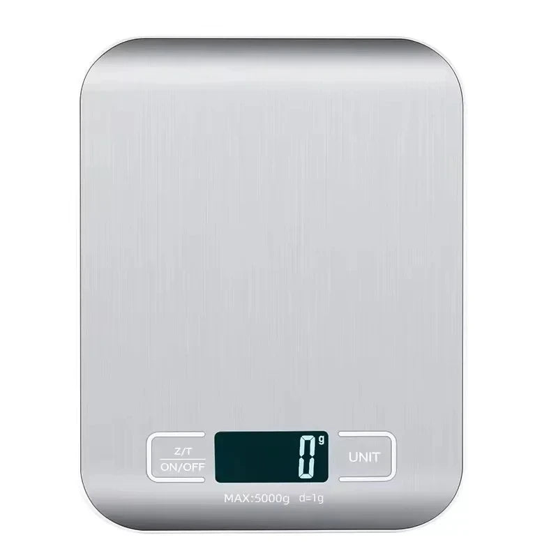 Balanza de Cocina Digital de Acero Inoxidable