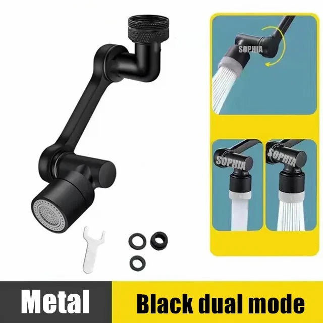 Cabezal de Grifo Giratorio Extensible