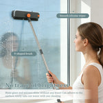 Cepillo de Limpieza para Ducha con Mango Extensible