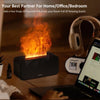 Humidificador Difusor de Aromas con Efecto Llama