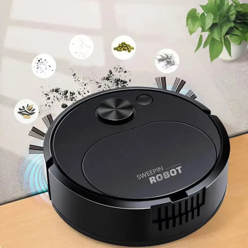 Robot Aspirador Inteligente Inalambrico