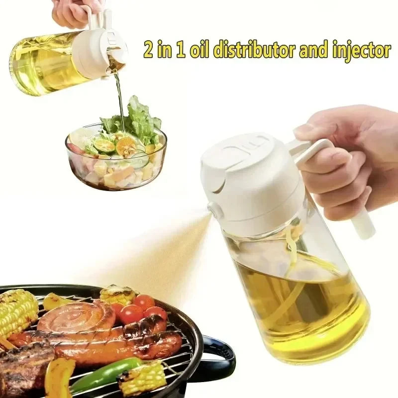 Botella Dosificadora de Aceite