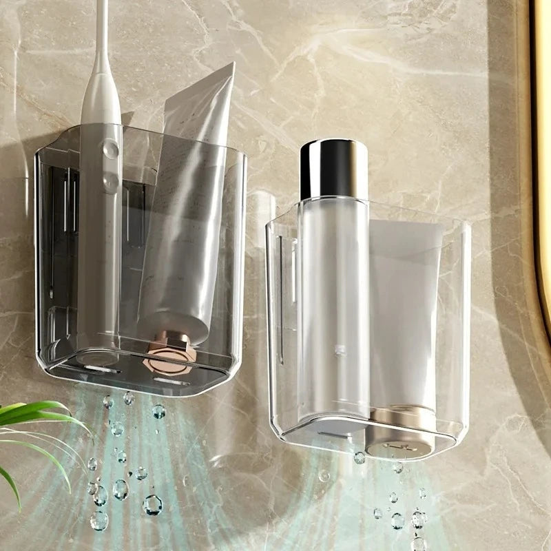 Soporte de Pared para Cepillos de Dientes