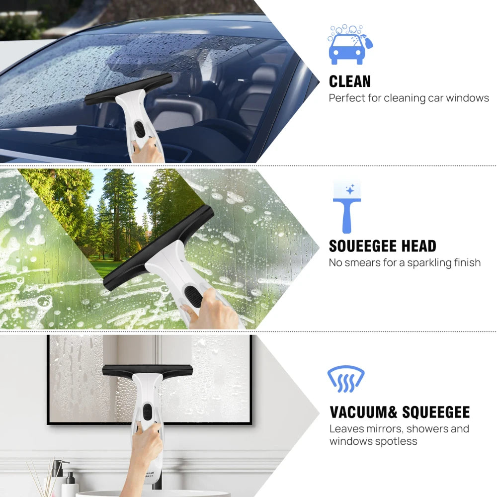 Limpiador de Ventanas Eléctrico Inalámbrico