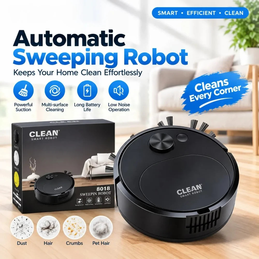 Robot Aspirador Inteligente Inalambrico