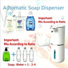 Dispensador Automático de Jabón en Espuma