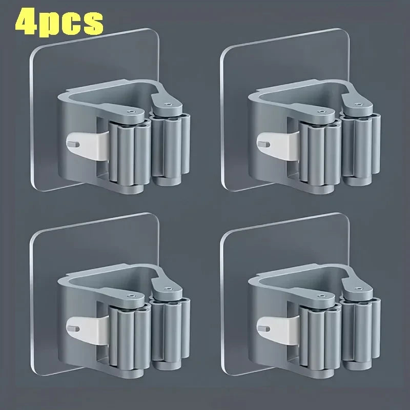 Soporte Adhesivo para Escobas