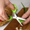Tijeras de Cocina Multicapa para Hierbas