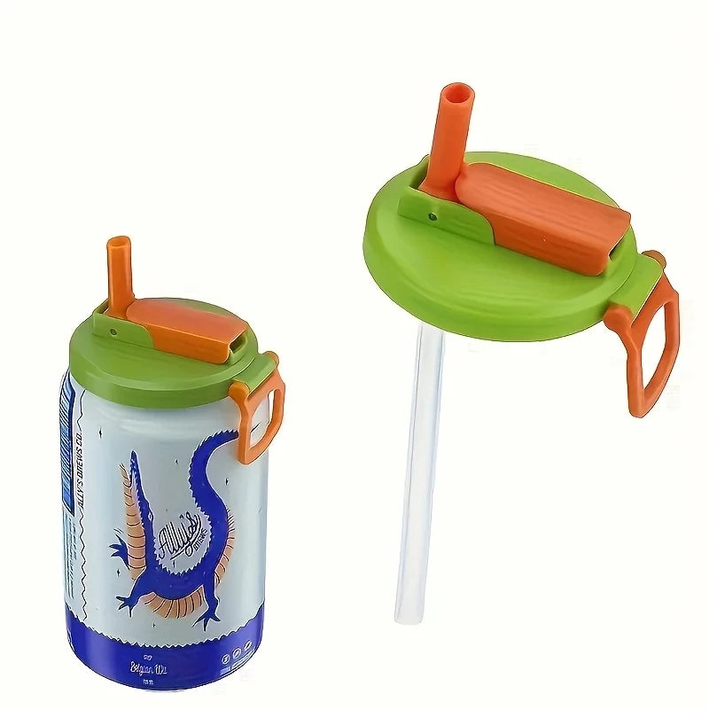 Tapa de Lata Reutilizable para Bebidas