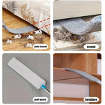 Cepillo extensible para limpieza de sofás