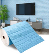 Adhesivo Pared Ladrillo Espuma 3D