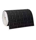Adhesivo Pared Ladrillo Espuma 3D