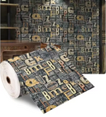 Adhesivo Pared Ladrillo Espuma 3D