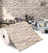 Adhesivo Pared Ladrillo Espuma 3D